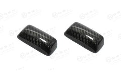 Abarth 500 / 595 / 695 Sabelt Seats Handle Cover - Carbon Fibre