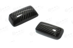 Abarth 500 / 595 / 695 Sabelt Seats Handle Cover - Carbon Fibre