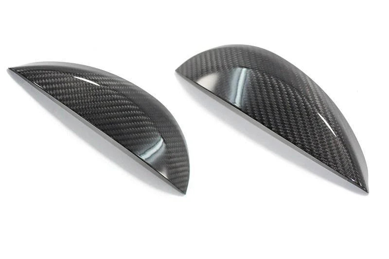 Abarth 500 Eyelids (Bad-Look Eyes) - Carbon Fibre