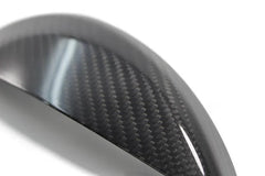 Abarth 500 Eyelids (Bad-Look Eyes) - Carbon Fibre