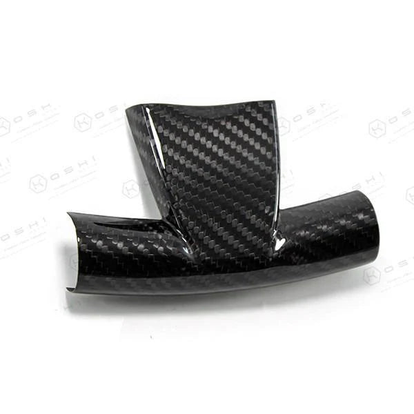 Abarth 500 Steering Wheel Lower Cover - Carbon Fibre SKU: