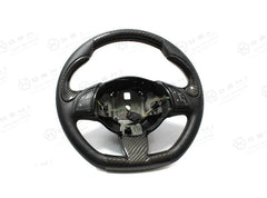 Abarth 500 Steering Wheel Lower Cover - Carbon Fibre SKU: