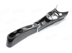 Abarth 595 2016> Central Tunnel - Carbon Fibre