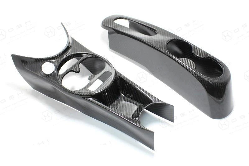 Abarth 595 2016> Central Tunnel - Carbon Fibre