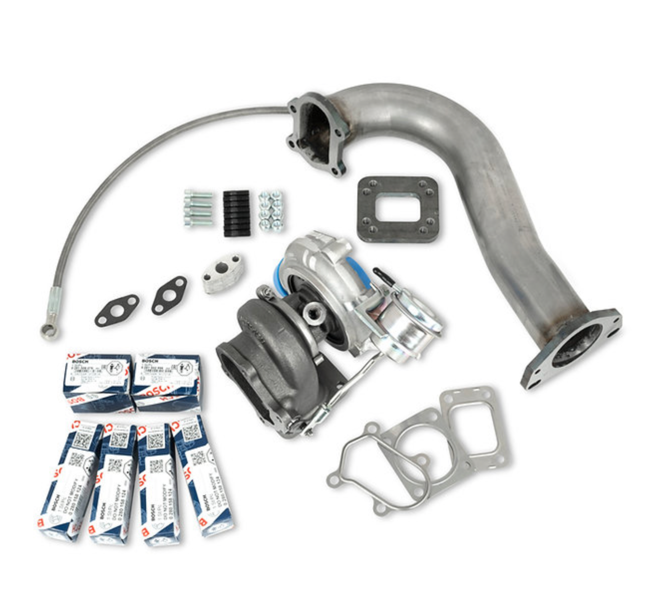 Alfa Romeo MiTo And Giullietta Purdue Performance TD04L Kit-Turbo Kit-Purdue Performance-[By Purdue Performance]