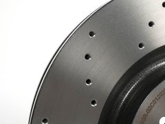 Abarth 330mm Genuine Brembo Uprated 4 Pot Front Brake Kit for 500 / 595 / 695