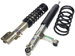 BMW Mini/Cooper 2002- GAZ GHA Adjustable Suspension Kit-Coilover Kit-Gaz-[By Purdue Performance]