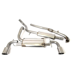 Piper Exhausts Cat Back Exhaust for Abarth 500/595/695