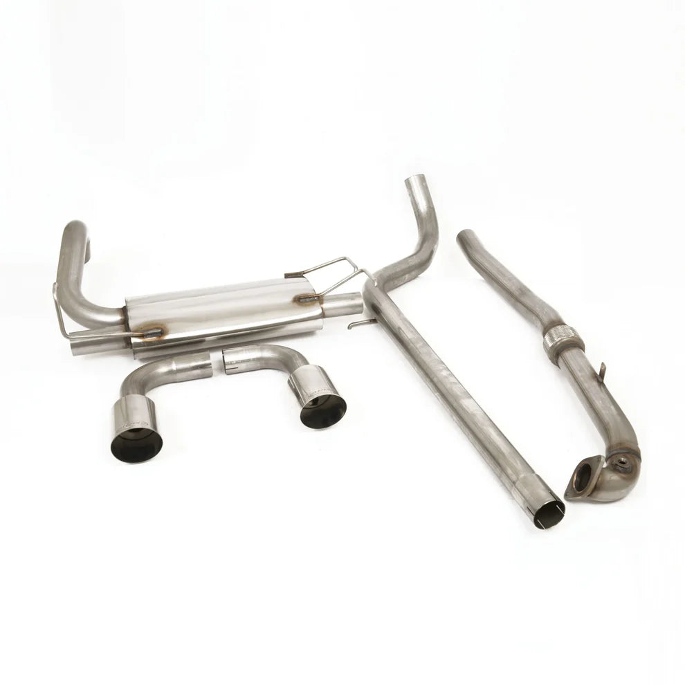Piper Exhausts Cat Back Exhaust for Abarth 500/595/695