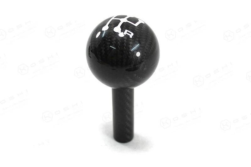 Abarth 500 / 595 / 695/Grande Punto Gear Shift Knob - Carbon Fibre