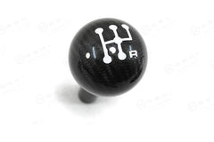 Abarth 500 / 595 / 695/Grande Punto Gear Shift Knob - Carbon Fibre