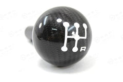 Abarth 500 / 595 / 695/Grande Punto Gear Shift Knob - Carbon Fibre