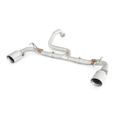 COBRA CORSE AXLE BACK EXHAUST FOR ABARTH 500 / 595 / 695