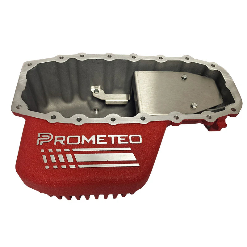 Prometeo Enlarged Oil Pan / Sump for Abarth 1.4 T-Jet