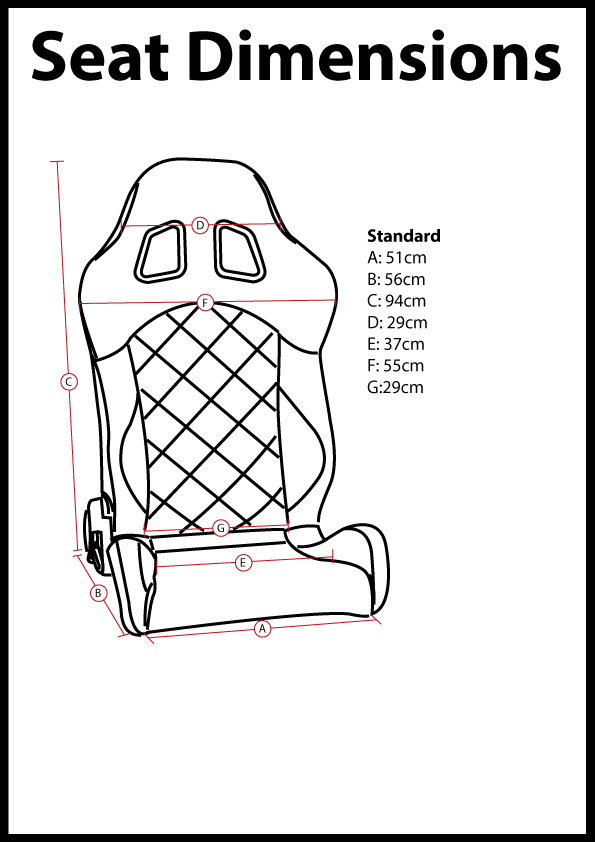 Corbeau Evo RB Reclining Bucket Seat-Bucket Seats-Corbeau-[By Purdue Performance]
