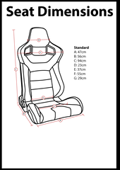Corbeau Sportline RRS Limited Edition Bucket Seat-Bucket Seats-Corbeau-[By Purdue Performance]
