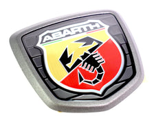 Genuine Abarth Badge, Tailgate - 500 Abarth 595 Competizione Graphite Grey