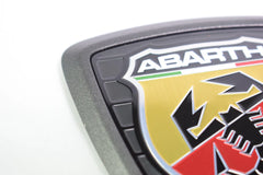 Genuine Abarth Badge, Tailgate - 500 Abarth 595 Competizione Graphite Grey
