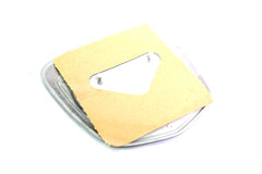 Genuine Abarth Badge, Tailgate - 500 Abarth 595 Competizione Graphite Grey