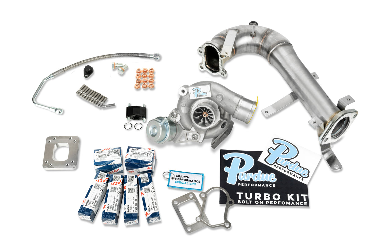 Abarth 500/595/695 and Grande Punto Purdue Performance Reduced Lag Stage 2 TD04 XP 260BHP Upgrade Kit