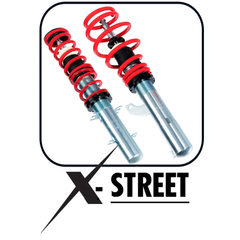 Fiat 500 V-Maxx Fixed Damping Coilover Kit-Coilover Kit-V-Maxx-[By Purdue Performance]