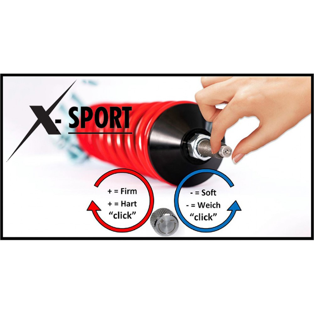 Fiat 500 V-Maxx Fixed Damping Coilover Kit-Coilover Kit-V-Maxx-[By Purdue Performance]