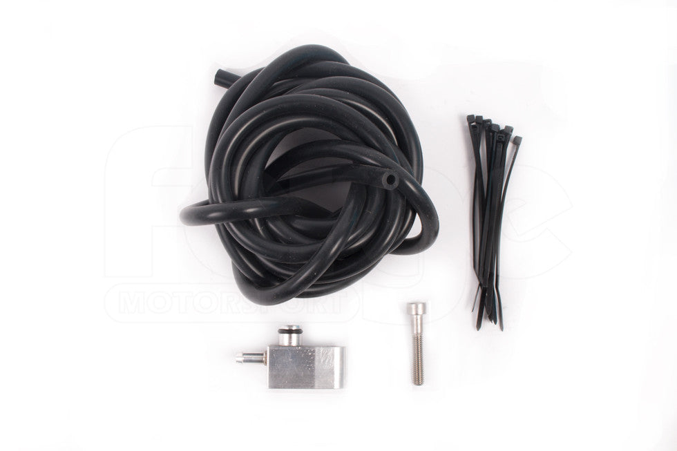 Fiat 595 Forge Motorsport Boost Gauge Fitting Kit-Boost Gauge Accessories-Forge Motorsport-[By Purdue Performance]