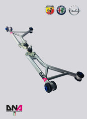 Fiat Grande Punto DNA Racing Front Suspension Arms Kit-Suspension Arms-DNA Racing-[By Purdue Performance]