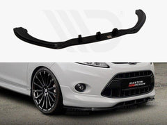 Ford Fiesta MK7 ST/Zetec S Maxton Design Front Splitter-Front Splitter-Maxton Design-[By Purdue Performance]