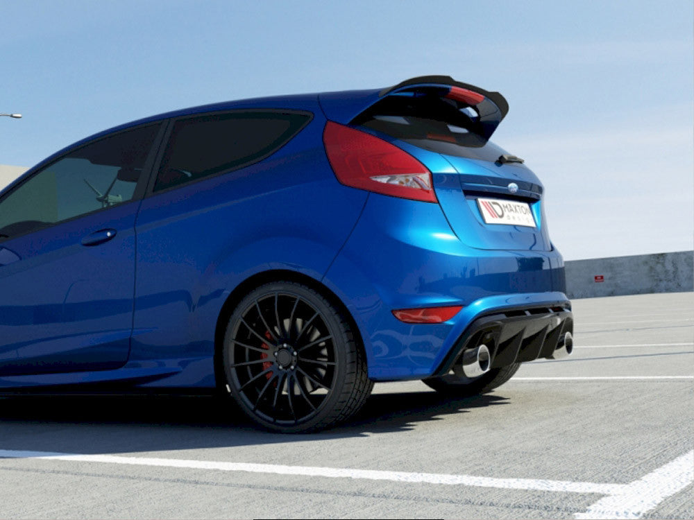 Ford Fiesta MK7 ST/Zetec S Maxton Design Spoiler Extension-Rear Spoiler-Maxton Design-[By Purdue Performance]