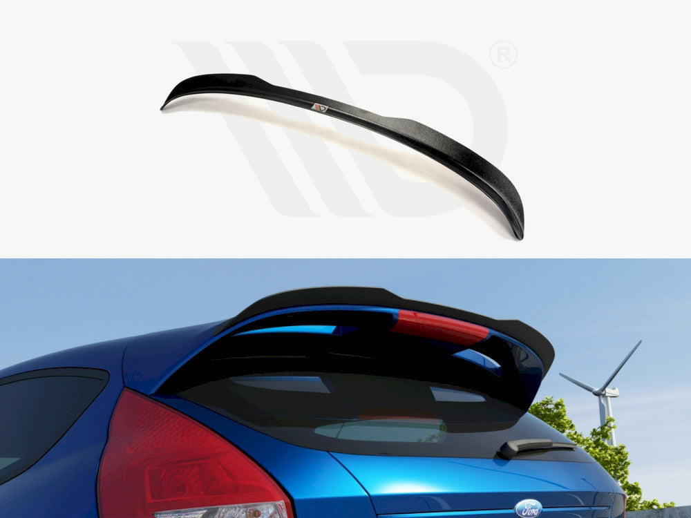 Ford Fiesta MK7 ST/Zetec S Maxton Design Spoiler Extension-Rear Spoiler-Maxton Design-[By Purdue Performance]