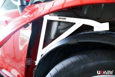 Ford Fiesta (MK7) Ultra Racing Fender Bars-Chassis Bar Kit-Ultra Racing-[By Purdue Performance]