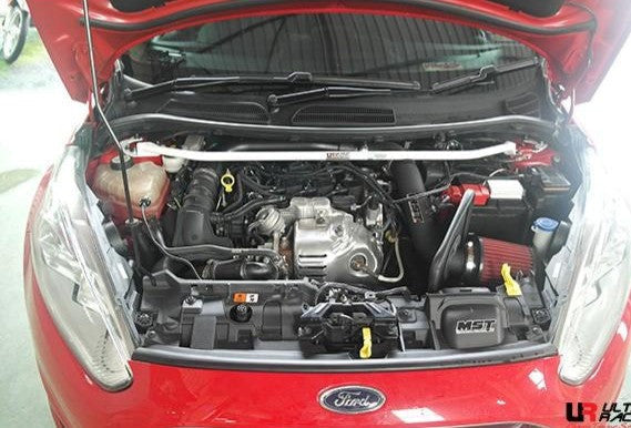 Ford Fiesta (MK7) Ultra Racing Front Strut Brace-Front Strut Brace-Ultra Racing-[By Purdue Performance]