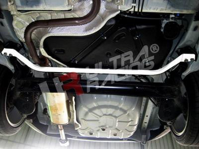 Ford Fiesta (MK7) Ultra Racing Rear Lower Brace-Rear Lower Brace-Ultra Racing-[By Purdue Performance]