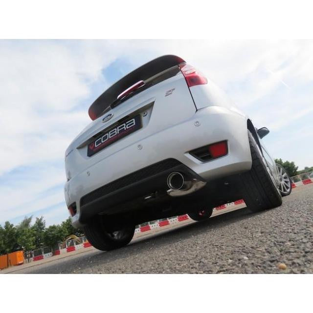 Ford Fiesta Mk6 ST 150 Cobra Sport Cat Back Performance Exhaust-Exhaust System-Cobra Sport-[By Purdue Performance]