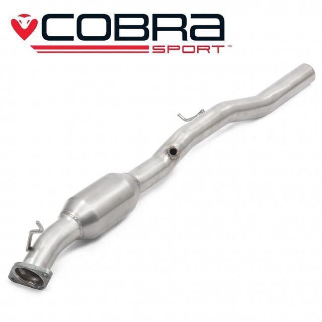 Ford Fiesta Mk6 ST150 Cobra Sport Sports Cat / De-Cat Performance Exhaust-Exhaust System-Cobra Sport-[By Purdue Performance]
