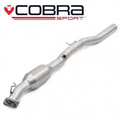 Ford Fiesta Mk6 ST150 Cobra Sport Sports Cat / De-Cat Performance Exhaust-Exhaust System-Cobra Sport-[By Purdue Performance]