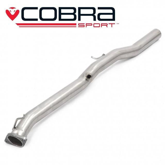 Ford Fiesta Mk6 ST150 Cobra Sport Sports Cat / De-Cat Performance Exhaust-Exhaust System-Cobra Sport-[By Purdue Performance]