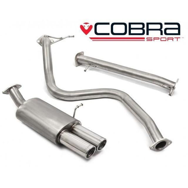 Ford Fiesta Mk7 ST180/200 Cobra Sport 2.5" Cat Back Performance Exhaust-Exhaust System-Cobra Sport-[By Purdue Performance]