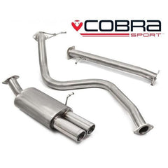Ford Fiesta Mk7 ST180/200 Cobra Sport 2.5" Cat Back Performance Exhaust-Exhaust System-Cobra Sport-[By Purdue Performance]