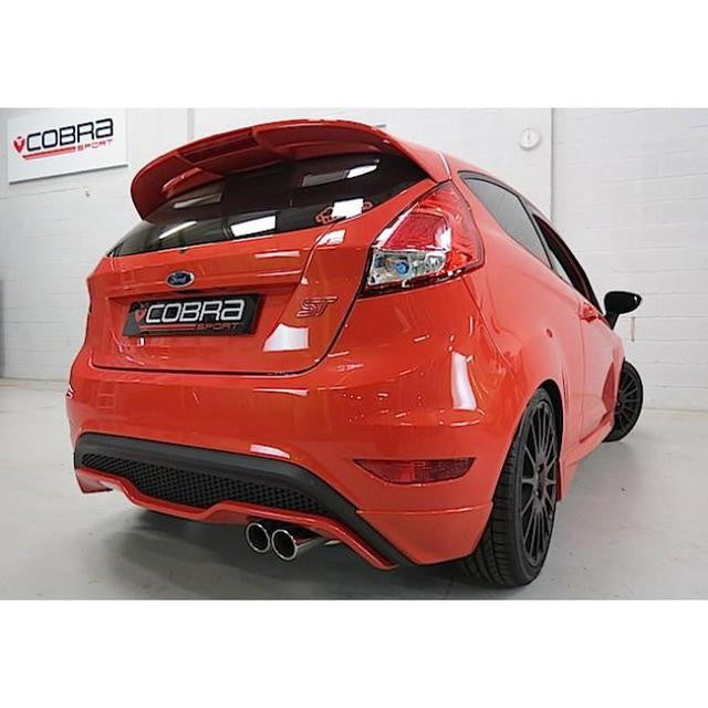 Ford Fiesta Mk7 ST180/200 Cobra Sport 2.5" Cat Back Performance Exhaust-Exhaust System-Cobra Sport-[By Purdue Performance]