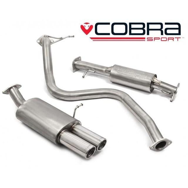 Ford Fiesta Mk7 ST180/200 Cobra Sport 2.5" Cat Back Performance Exhaust-Exhaust System-Cobra Sport-[By Purdue Performance]