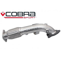 Ford Fiesta Mk7 ST180/200 Cobra Sport Sports Cat / De-Cat Performance Exhaust-Exhaust System-Cobra Sport-[By Purdue Performance]