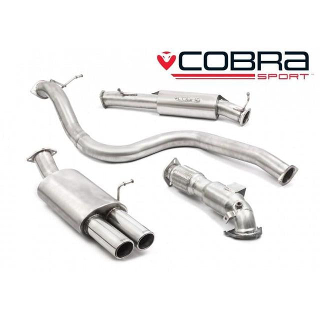 Ford Fiesta Mk7 ST180/200 Cobra Sport Turbo Back Performance Exhaust-Exhaust System-Cobra Sport-[By Purdue Performance]