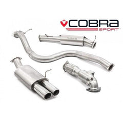 Ford Fiesta Mk7 ST180/200 Cobra Sport Turbo Back Performance Exhaust-Exhaust System-Cobra Sport-[By Purdue Performance]