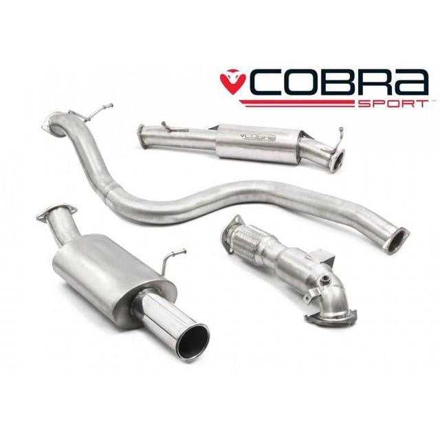 Ford Fiesta Mk7 ST180/200 Cobra Sport Turbo Back Performance Exhaust-Exhaust System-Cobra Sport-[By Purdue Performance]