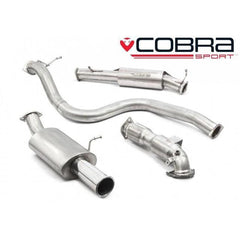 Ford Fiesta Mk7 ST180/200 Cobra Sport Turbo Back Performance Exhaust-Exhaust System-Cobra Sport-[By Purdue Performance]