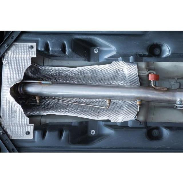 Ford Fiesta Mk8 ST Cobra Sport 3" GPF/PPF Delete Performance Exhaust-Decat / Sports Downpipe-Cobra Sport-[By Purdue Performance]