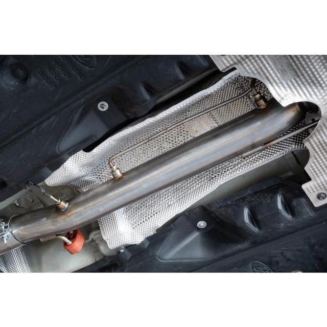 Ford Fiesta Mk8 ST Cobra Sport 3" GPF/PPF Delete Performance Exhaust-Decat / Sports Downpipe-Cobra Sport-[By Purdue Performance]