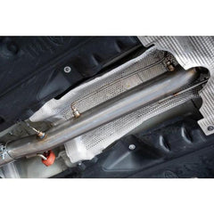 Ford Fiesta Mk8 ST Cobra Sport 3" GPF/PPF Delete Performance Exhaust-Decat / Sports Downpipe-Cobra Sport-[By Purdue Performance]